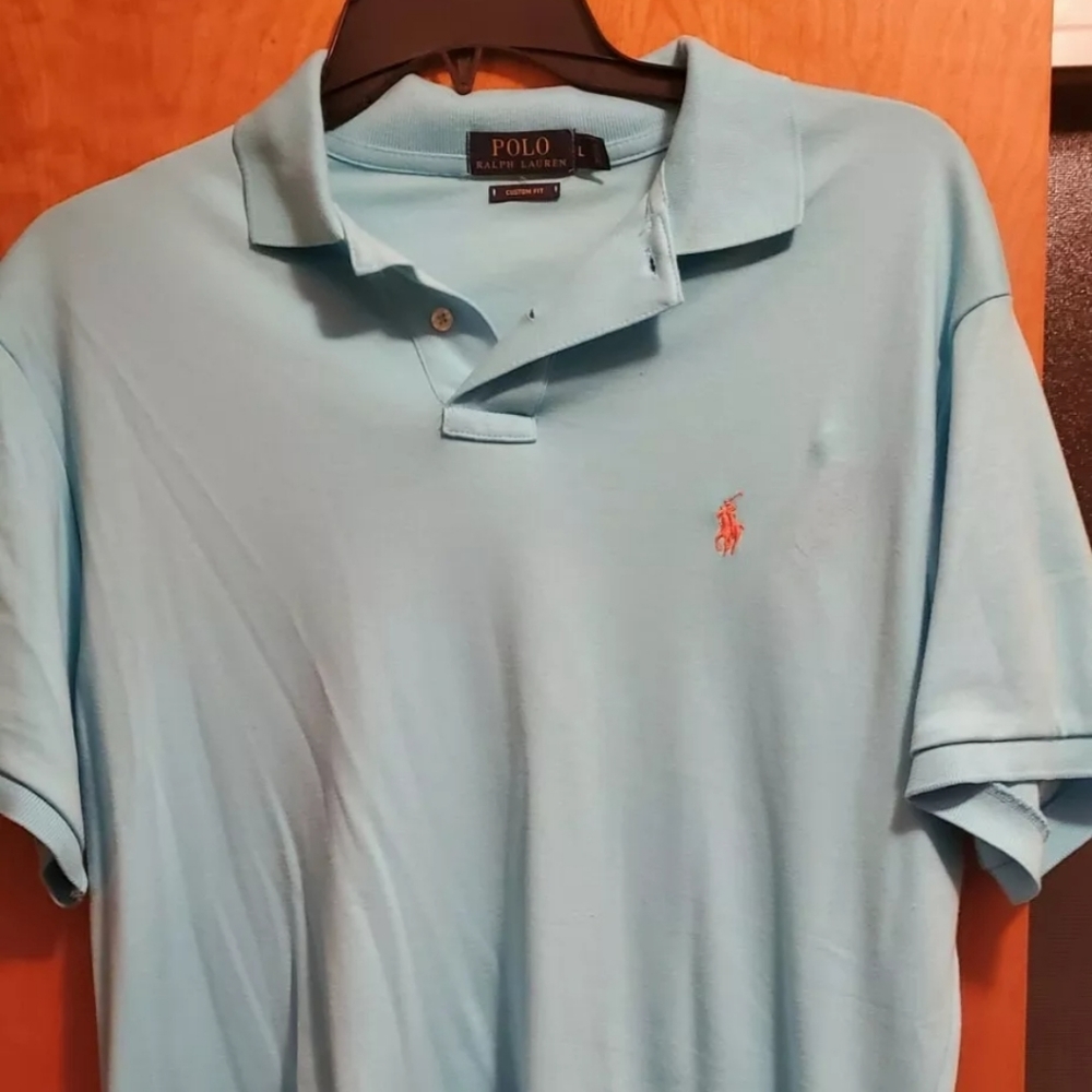 POLO SHIRT SIZE LARGE